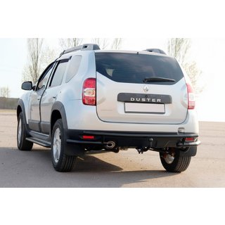 Rear Bar AK005-Special Black (Stainless Steel) Dacia Duster 2008-2018 photo 3