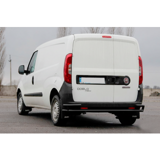 Rear Roll Bar AK005/2-Double Black (Stainless Steel) photo 2