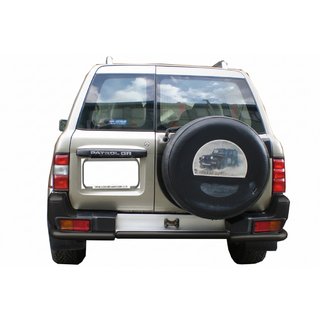 Rear Roll Bar AK005-1 Black (Stainless Steel)