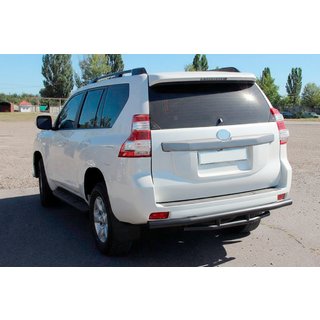 Rear Bar AK002-2v1 Black (Stainless Steel) Toyota Land Cruiser Prado 150 2009-2023 photo 2