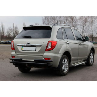 Rear Bar AK002-2 Black Lifan X60 2011- photo 3