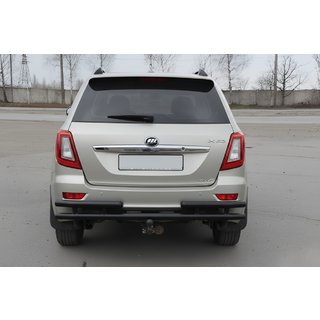 Rear Bar AK002-2 Black Lifan X60 2011- photo 1