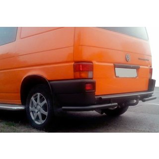 Rear Bar AK003-2 Black (Stainless Steel) Volkswagen T4 Transporter 1990-2003 photo 3