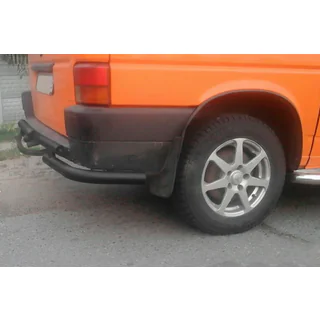Rear Bar AK003-2 Black (Stainless Steel) photo 2