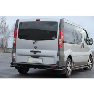 Rear Guard AK-Special Black (Stainless Steel) Opel Vivaro 2001–2015 photo 2