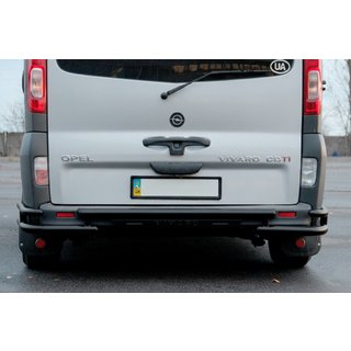 Rear Guard AK-Special Black (Stainless Steel) Opel Vivaro 2001–2015 photo 3