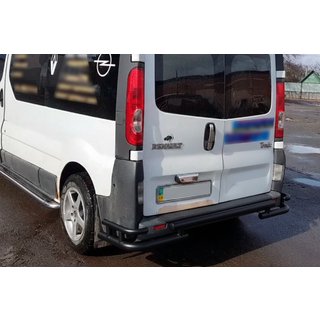 Rear Guard AK-Special Black (Stainless Steel) Renault Trafic 2001–2015 photo 1