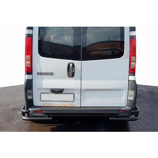 Rear Guard AK-Special Black (Stainless Steel) Renault Trafic 2001–2015 photo 4