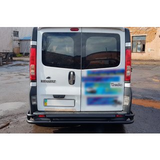 Rear Guard AK-Special Black (Stainless Steel) Renault Trafic 2001–2015 photo 2