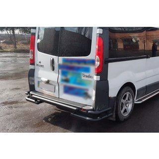 Rear Guard AK-Special Black (Stainless Steel) Renault Trafic 2001–2015 photo 3