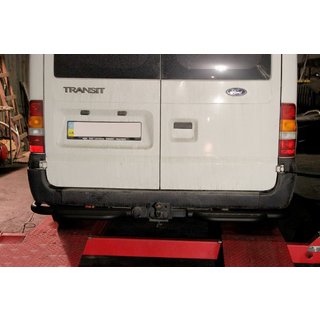 Rear Protection Step AK-Special Black (Stainless Steel) photo 2