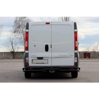 Rear Guard AK003-Plus-2 Black (Stainless Steel) Renault Trafic 2001–2015 photo 2