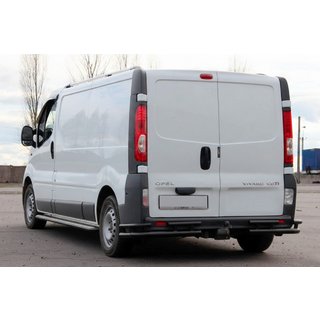 Rear Guard AK003-Plus-2 Black (Stainless Steel) Renault Trafic 2001–2015 photo 3
