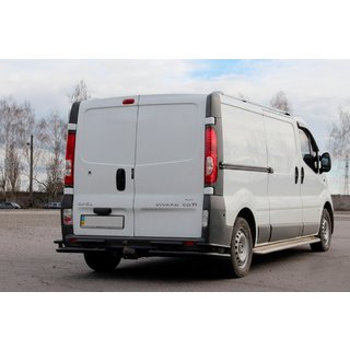 Rear Guard AK003-Plus-2 Black (Stainless Steel) Opel Vivaro 2001–2015 photo 1