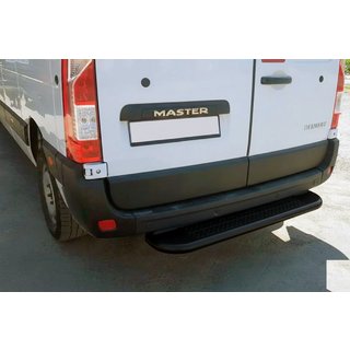 Rear Step Black (Stainless Steel) Renault Master 2011-2023 photo 2