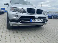 BMW X5 E53 1999–2006 Front bumper lip spoiler (2003-2006, paintable) photo 2