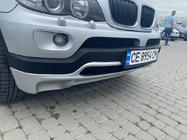 BMW X5 E53 1999–2006 Front bumper lip spoiler (2003-2006, paintable) photo 5