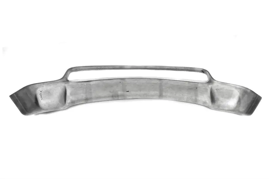 BMW X5 E53 1999–2006 Front bumper lip spoiler (2003-2006, paintable) Photo 9