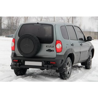 Rear Bar AK015 Black (Stainless Steel) photo 1