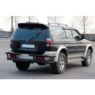 Rear Guard AK-Special Black (Stainless Steel) Mitsubishi Pajero Sport 1996-2007 photo 3