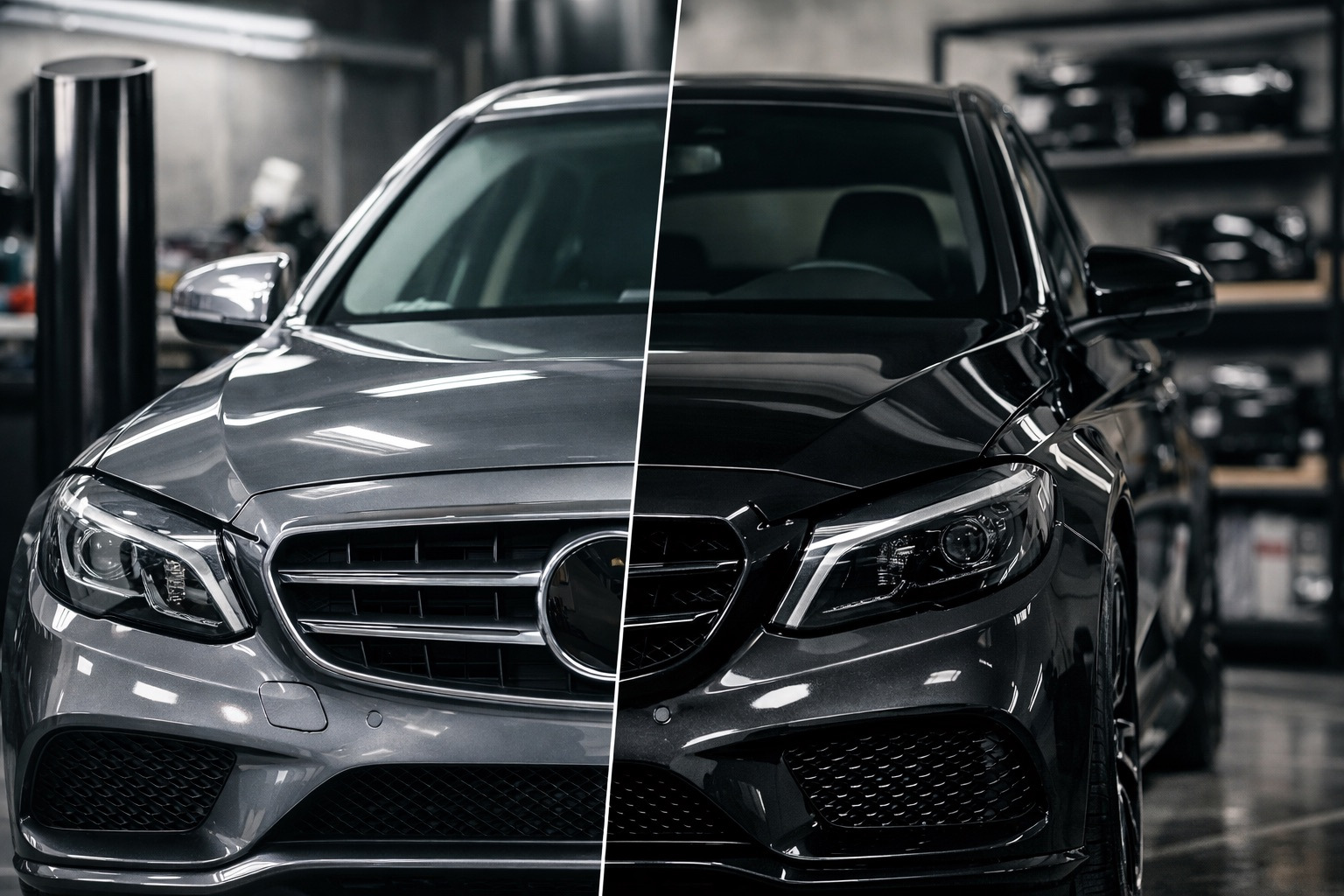 Anti-chrome / Black package: how to do it right (wrap vs paint vs parts swap) + care