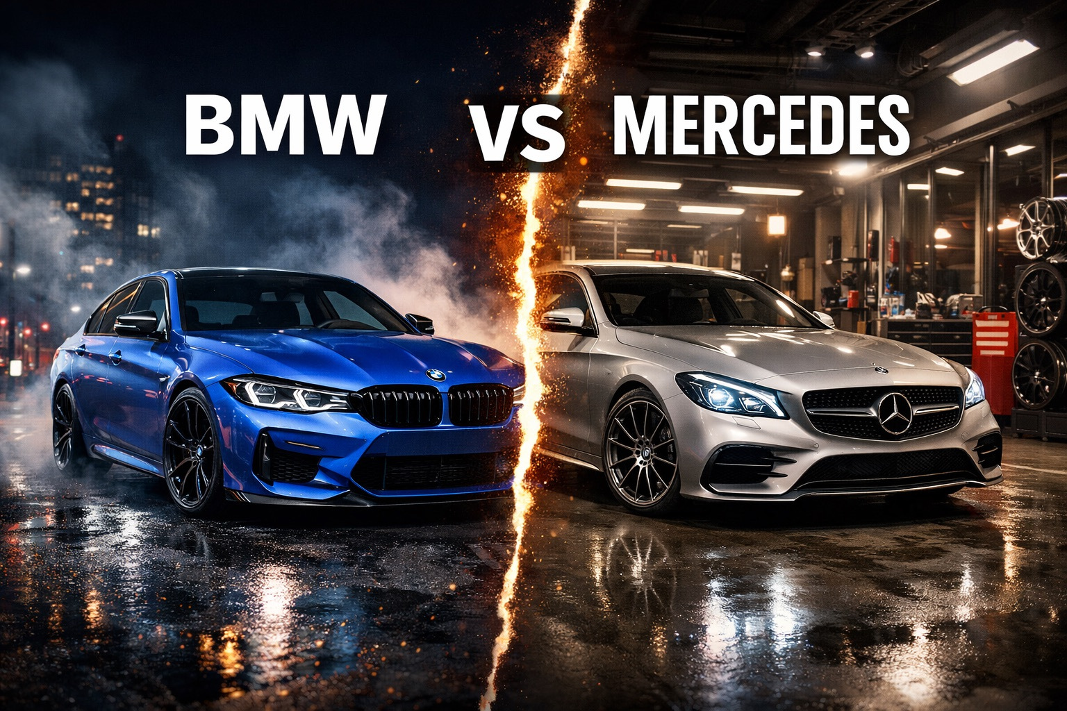 BMW vs Mercedes for Tuning Fans: Comparing New Models in Europe and Ukraine