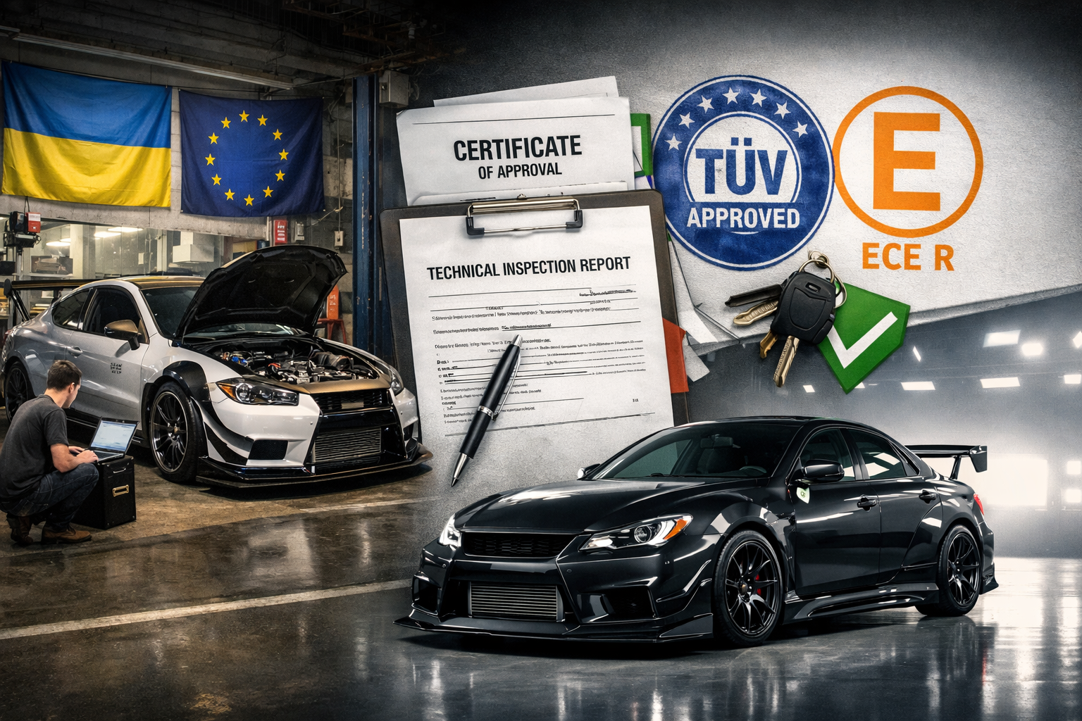 Legal Tuning in Ukraine and the EU