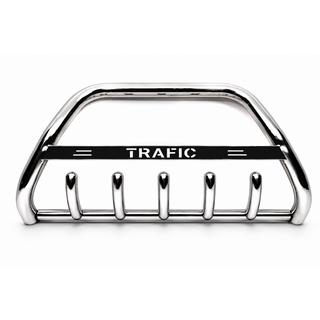 Bull Bar WT004 with Trafic lettering (stainless steel) Renault Trafic 2001–2015 photo 1