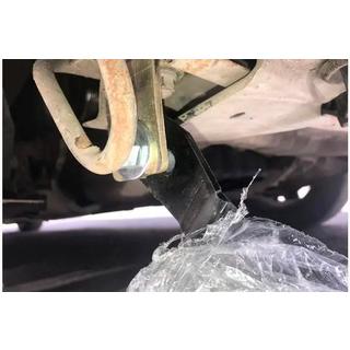 Bull Bar WT004 with Trafic lettering (stainless steel) Renault Trafic 2001–2015 photo 3