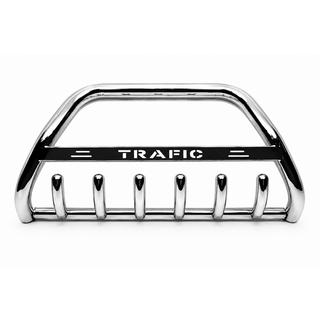 Bull Bar WT004 with Trafic lettering (stainless steel) Renault Trafic 2001–2015 photo 2