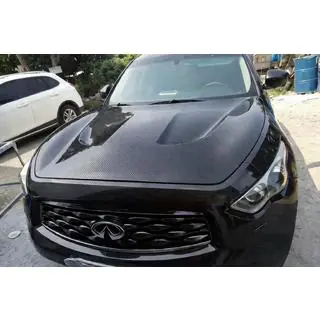 Hood (Carbon) Infiniti QX70 2013-2019