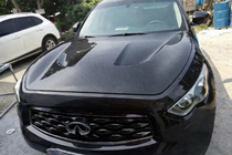 Infiniti FX 2008-2012 Hood (Carbon) photo 1