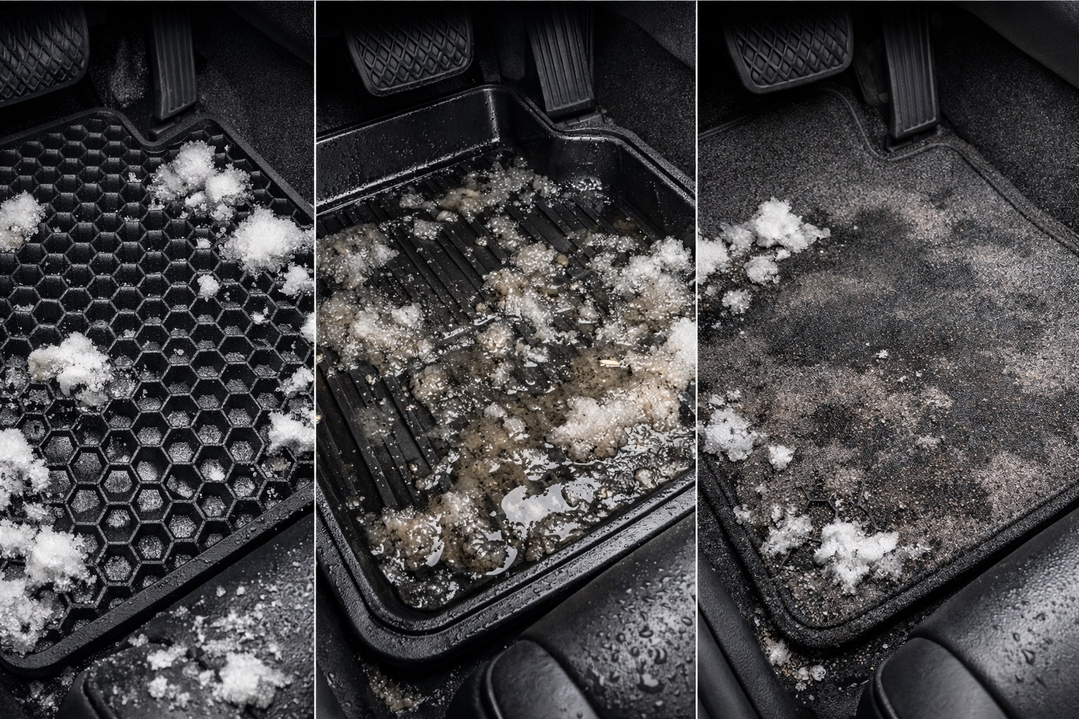 How to Choose EVA Car Mats: Edges, Clips, Pedal Area, 1:1 Compatibility