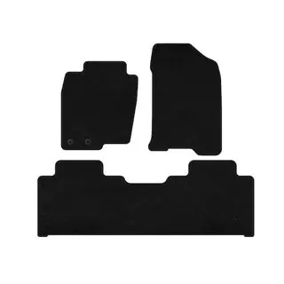 Textile Floor Mats Premium V1 (Black) photo 1