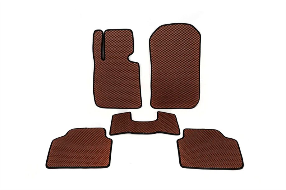BMW 3 Series E92/E93 2006–2013 EVA Floor Mats (brick red) Photo 4