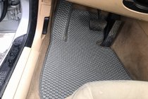 BMW 3 Series E92/E93 2006–2013 EVA Floor Mats (Gray) photo 1