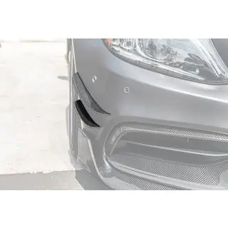 Front bumper inserts (Carbon) photo 2