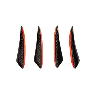 Front bumper inserts (Carbon) photo 4