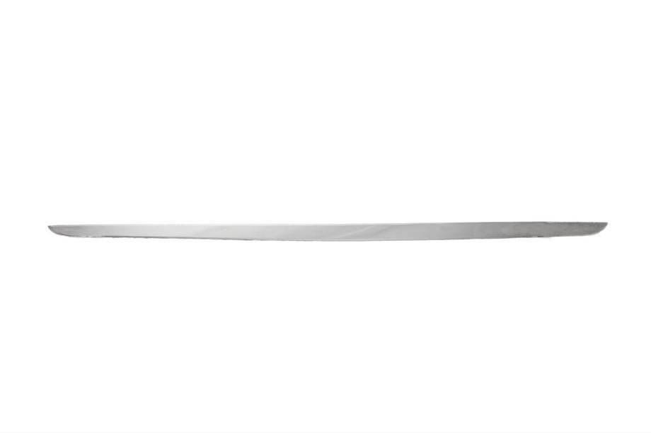 Hyundai Accent 2006-2010 Carmos Trunk Trim Stainless Steel Image