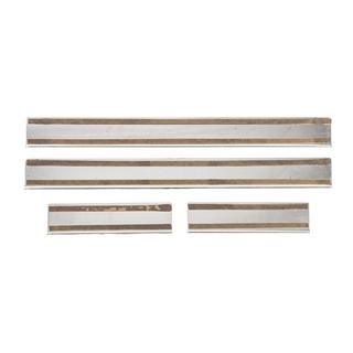 Carmos Door Sill Protectors (4 pcs, Stainless Steel) photo 4