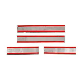 Carmos Stainless Steel Door Sill Protectors photo 4
