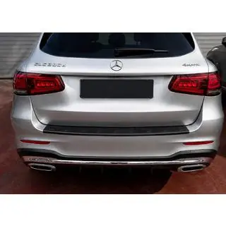 Rear Bumper Protector EuroCap (ABS) photo 1