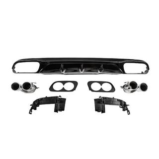 Rear Diffuser with Tips E53-Design (for Base) photo 1