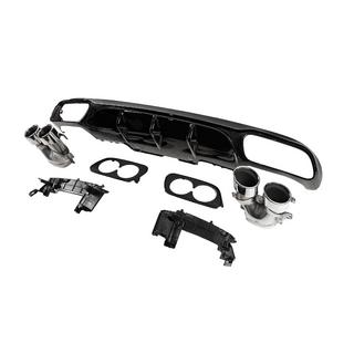 Rear Diffuser with Tips E53-Design (for Base) photo 2