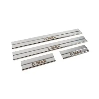 Door Sill Covers (4 pcs, Stainless Steel) photo 3