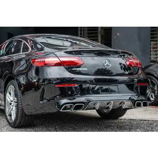 Rear Diffuser Black with Chrome Tips (AMG63 Design) photo 3