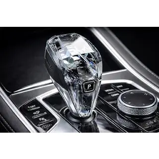 Crystal Interior Trim Set (Gear Selector + Buttons) BMW X5 G05 2019–2026 photo 2