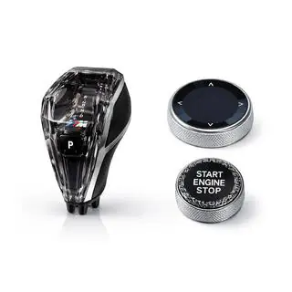 Crystal Interior Trim Set (Gear Selector + Buttons) photo 4