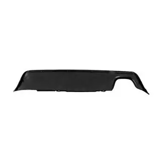 Rear bumper diffuser for single-side twin exhaust (for E60 M-Sport) photo 4