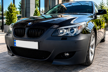 BMW 5 Series E60/E61 2003-2010 Front bumper M5 photo 1